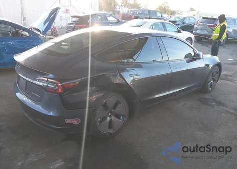 2021 Tesla Model 3 Long Range Dual Motor All-Wheel Drive from USA, damaged, VIN 5YJ3E1EB0MF050967